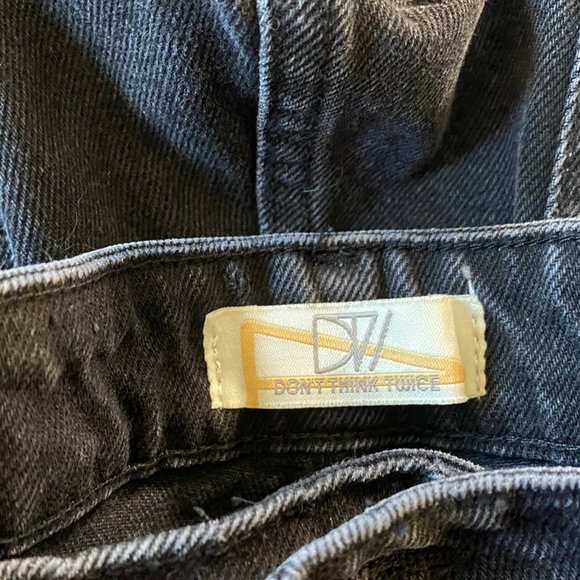 ASOS | Women’s | Plus High Rise Straight Dad Jeans with Front Seams | Size: 16 - Picture 4 of 8